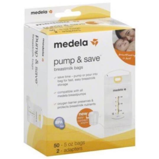 Túi trữ sữa Medela 20c, 50c, 100c