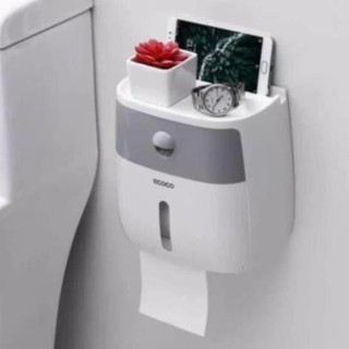 Dotrungdungwl ma7979s- Hộp đựng giấy vệ sinh Ecoco siêu dính Ma20s