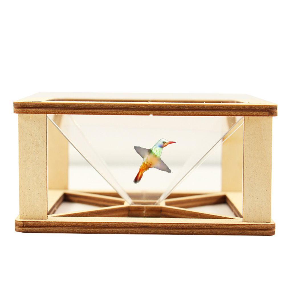 Đồ Chơi Giáo Dục Trẻ Em Bằng Gỗ Xoay 360 Độ REBUY1° Bộ Đồ Chơi Thí Nghiệm Khoa Học Vui Nhộn Cho Bé