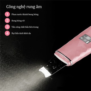 Máy Hút Mụn Đầu Đen CkeyiN 4 Chế Độ
