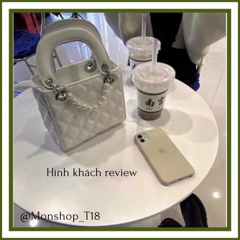 🌸sẵn🌸 Túi xách da mềm đeo chéo nữ CEEKAY chính hãng 3 dây mang- T20