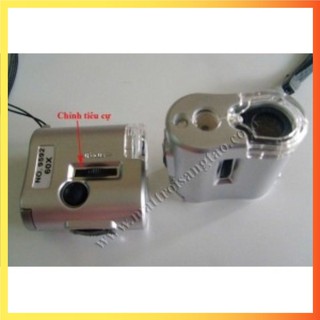 Kính lúp mini 60x v2