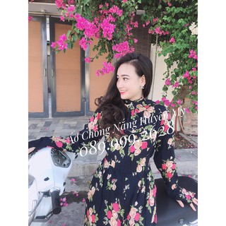 Áo Chống Nắng 4 Lớp Toàn Thân Vải Lanh Nhật Huyền My