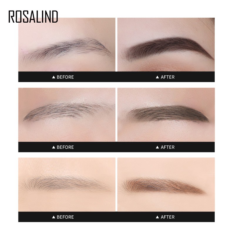 [Hàng mới về] Bút kẻ lông mày ROSALIND chống thấm nước thiết kế hai đầu trang điểm chuyên nghiệp | BigBuy360 - bigbuy360.vn