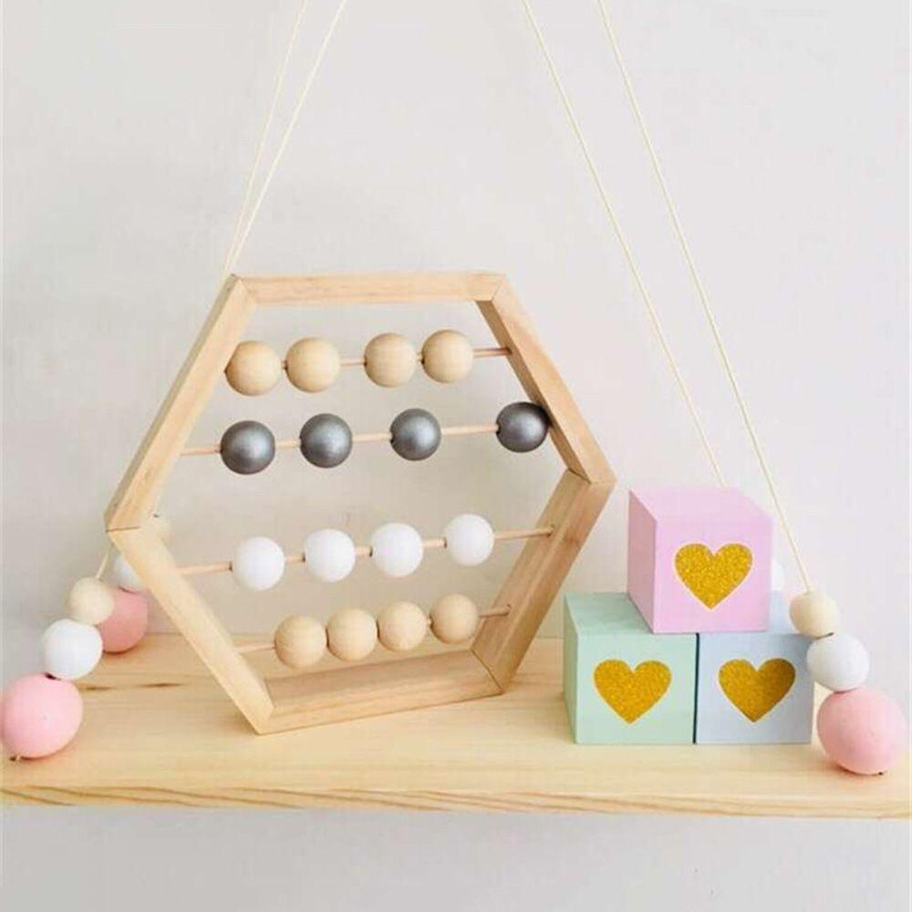 Bàn Tính Bằng Gỗ Đồ Chơi Giáo Dục Theo Phương Pháp Montessori
