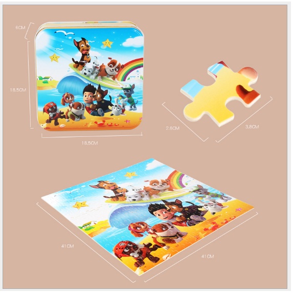 Đồ Chơi Tranh Ghép Hình 300 Mảnh Gỗ Hộp Thiếc/Jigsaw Puzzle 300 Mảnh Gỗ/Puzzle 3000 Pieces/Tranh Ghép Hình Cho Bé