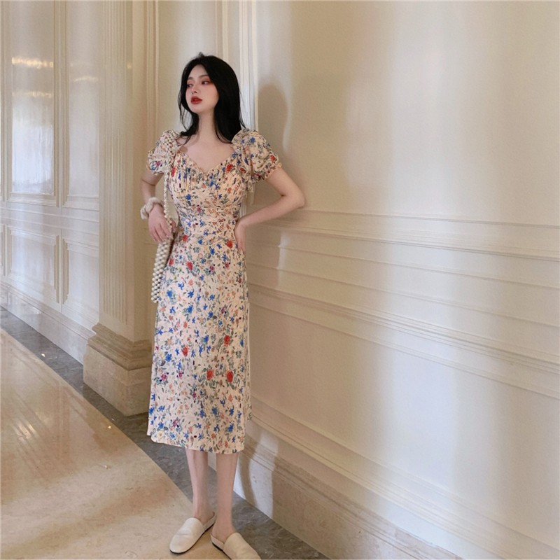 Đầm hoa kiểu D2 | BigBuy360 - bigbuy360.vn