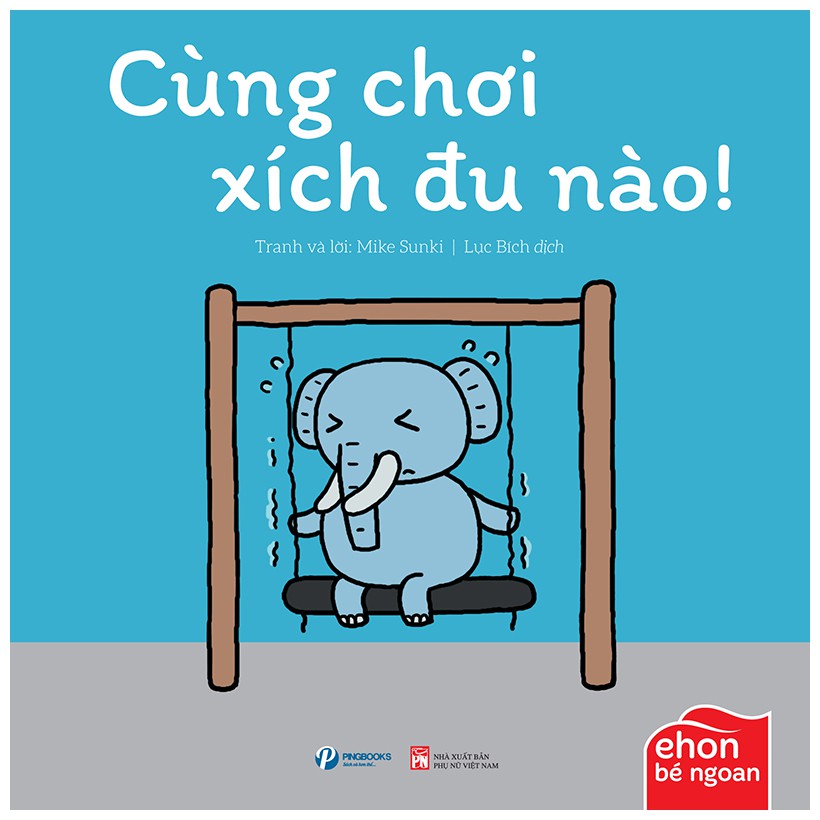 Sách Ehon bé ngoan - Cùng Chơi Với Bé Số 2 - trọn bộ 5 cuốn Pingbooks