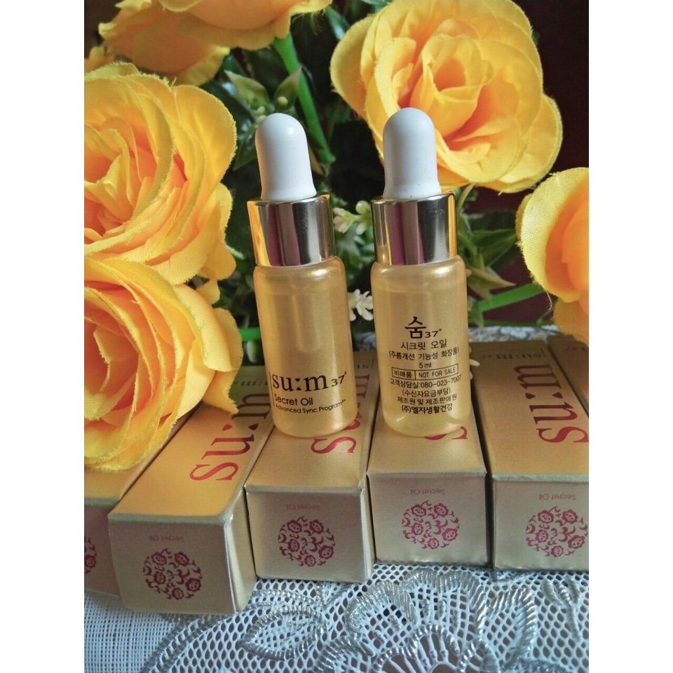 Tinh dầu dưỡng da sum lọ 5ml