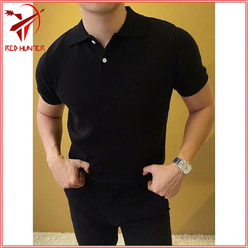 Áo Polo nam trơn , áo phông nam chất cá sấu loại đẹp | BigBuy360 - bigbuy360.vn