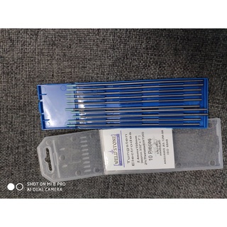 Kim hàn tig nhôm đầu xanh 2.4*175 Weldstone Que hàn tig