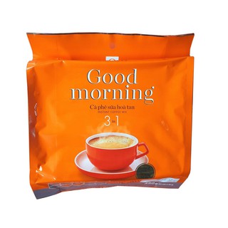 Combo 3 bịch cà phê sữa trần quang 24 gói x 20gr