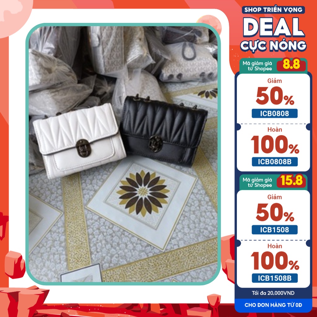 💖 TÚI ĐEO VAI KHÓA XOAY DA MỀM CỰC ĐẸP_ Mẫu túi xách mới nhất_shop20997