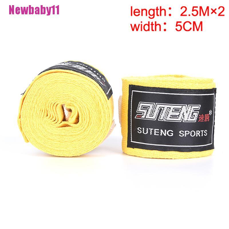 Set 2 Cuộn Băng Quấn Tay Tập Boxing Dài 5M Rộng 5cm Chiều Dài 5cm