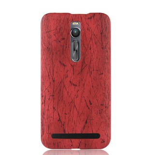 Ốp điện thoại kiểu dáng vân gỗ sang trọng dành cho ASUS Zenfone 2 ZE551ML