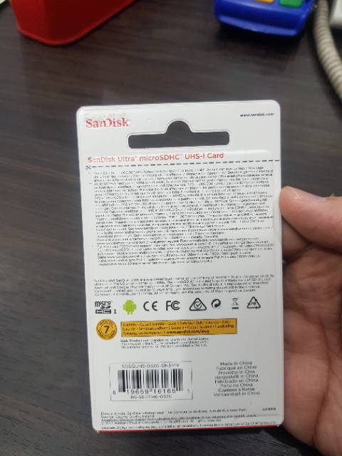 Thẻ Nhớ Sandisk 32gb Class 10 | BigBuy360 - bigbuy360.vn