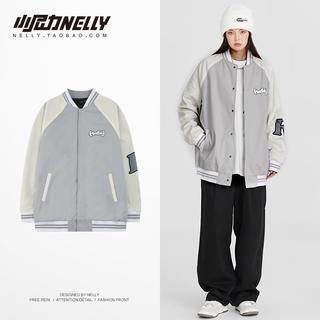 Áo khoác kaki Nelly unisex mẫu mới 2022