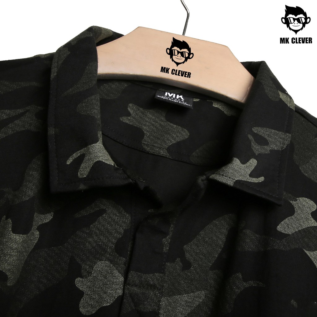 Mk Clever - Set Camo Cotton - Chất liệu cotton cực mát, không bị bai xù - thiết kế trẻ trung, cá tính SCC036