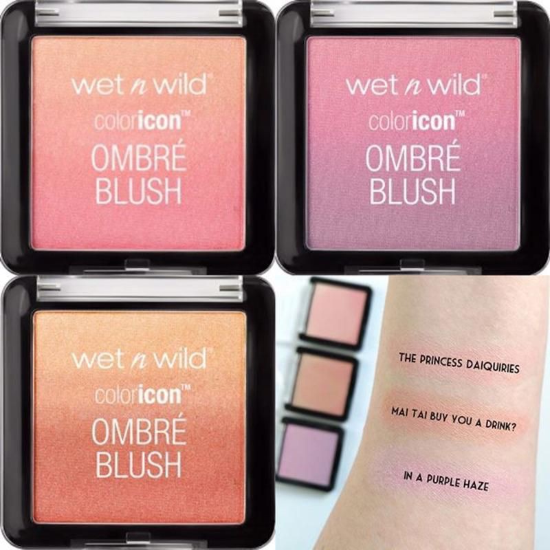 PHẤN MÁ HỒNG OMBRE BLUSH COLORICON WET N WILD | WebRaoVat - webraovat.net.vn