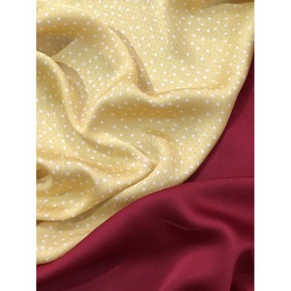 Lụa Tằm Chấm Bi Nhỏ ( Giá 130k/m) -shopthuydung