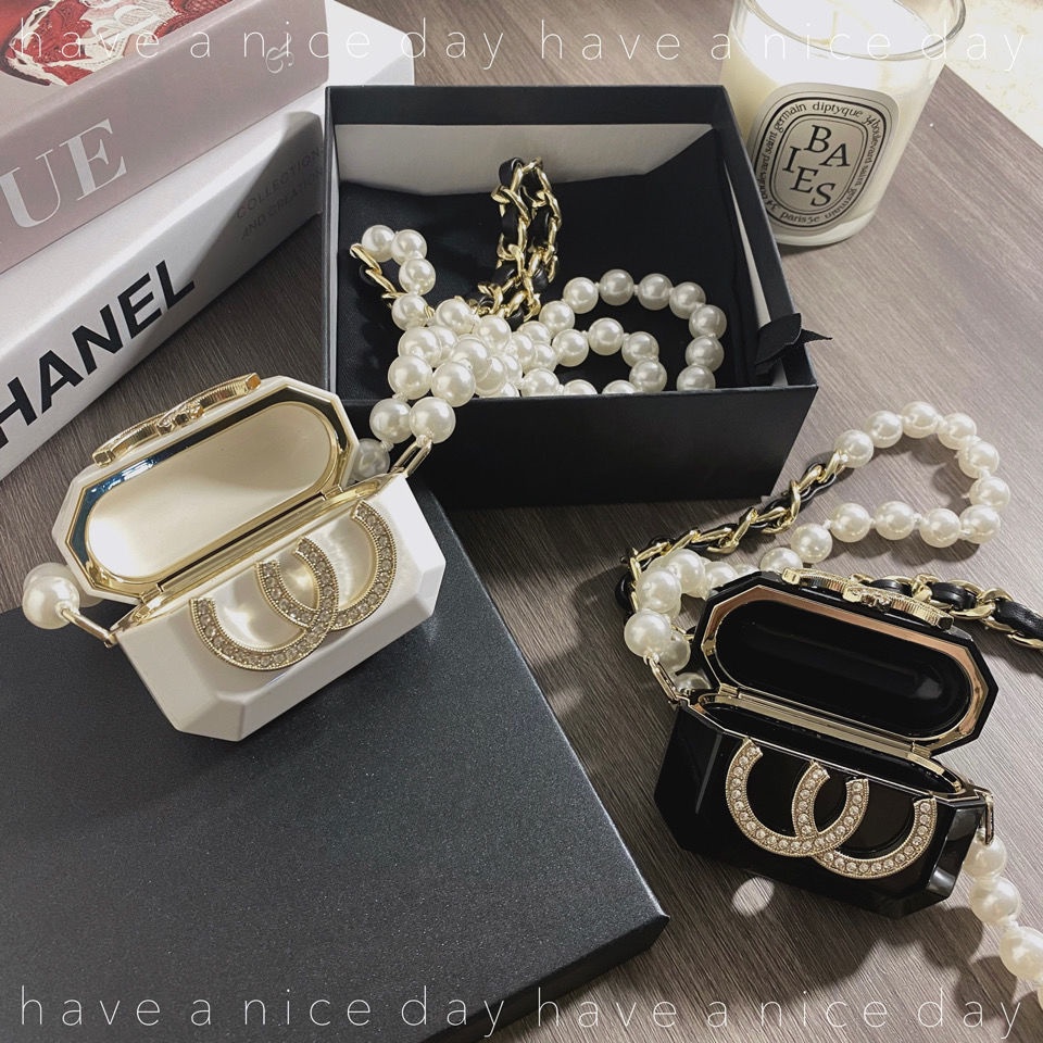 Túi đeo chéo màu trắng/đen thời thượng thời trang cao cấp