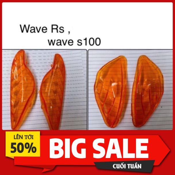 Nắp Xi Nhan Cam Trước Sau Cho Xe Wave A100, Wave A110 Và Wave 50cc - Hàng Chuẩn Zin 99% BH 3 năm