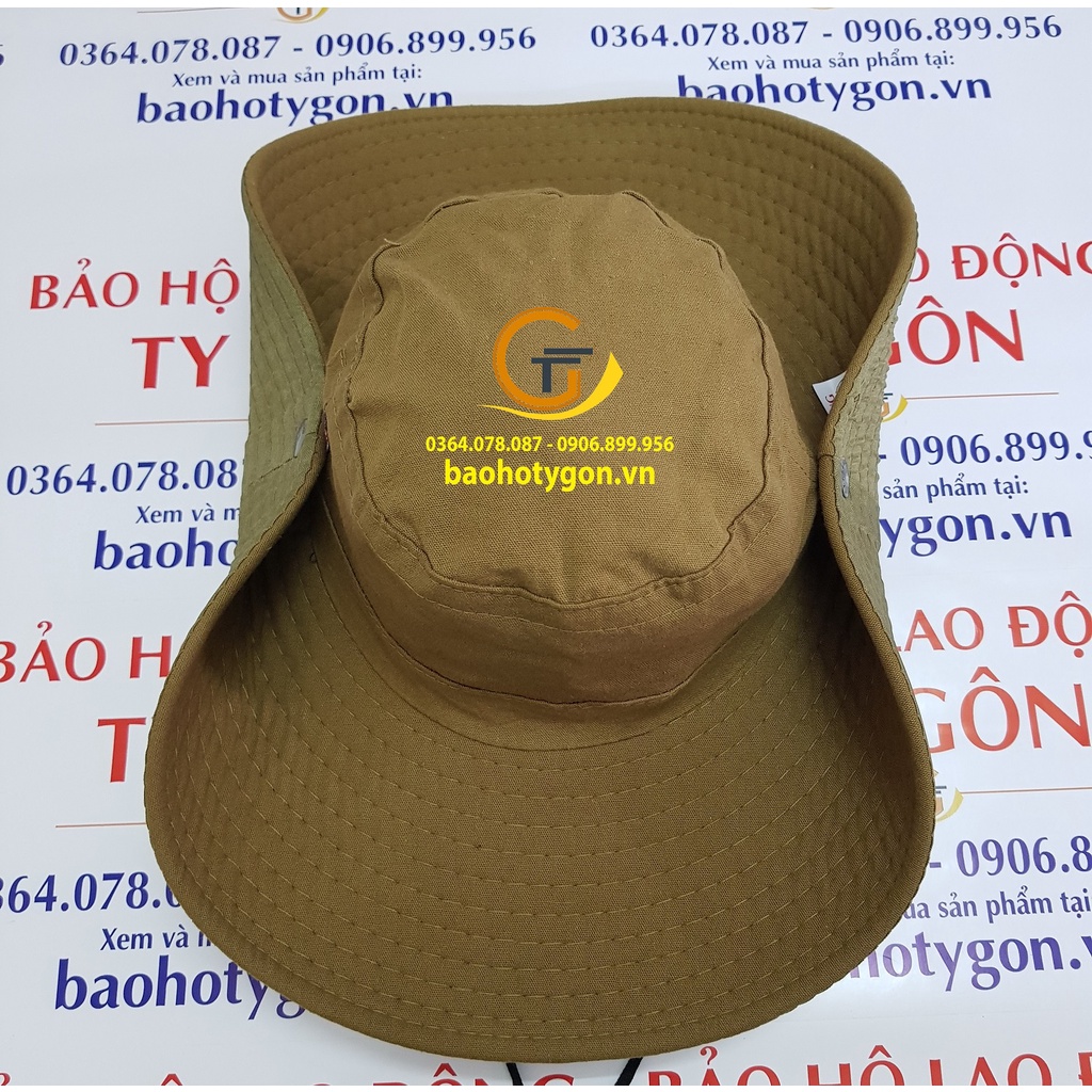 Nón tai bèo vành rộng cao cấp