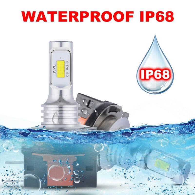 Bộ 2 Bóng Đèn LED 160W H15 Cho Xe BMW Mercedes DRL LD2373