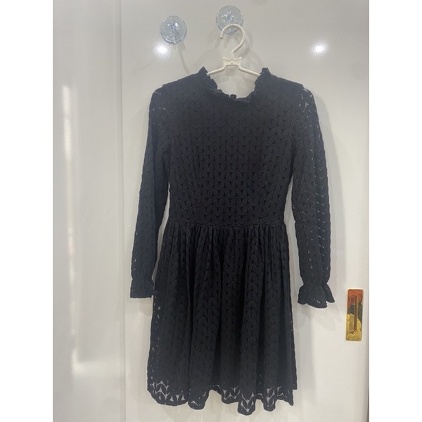 Pass váy ren đen size S