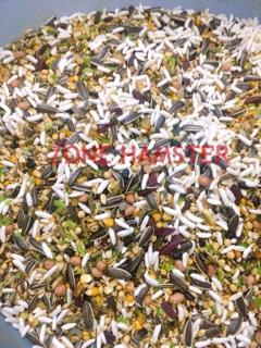 Thức ăn hamster cơ bản 500g