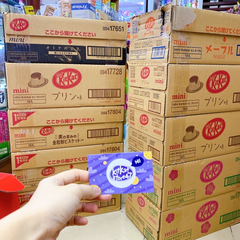 KITKAT NHẬT BẢN SIÊU LẠ & NGON