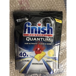 Viên rửa bát Finish Quantum 40 viên ( hàng chính hãng )