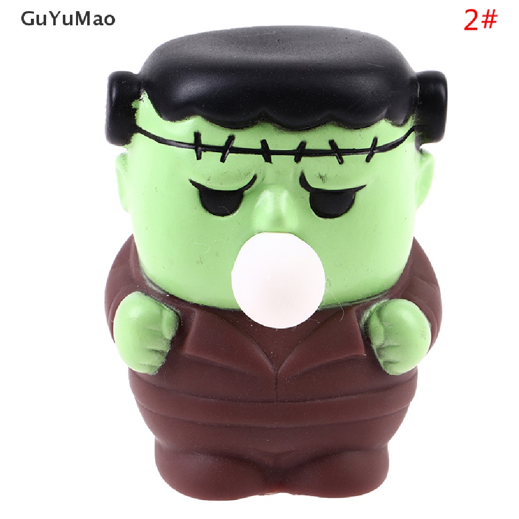 [cxGUYU] Đồ Chơi Bóp Xả Stress Hình Động Vật Bí Ngô Ma Voi Cho Halloween PRTA
