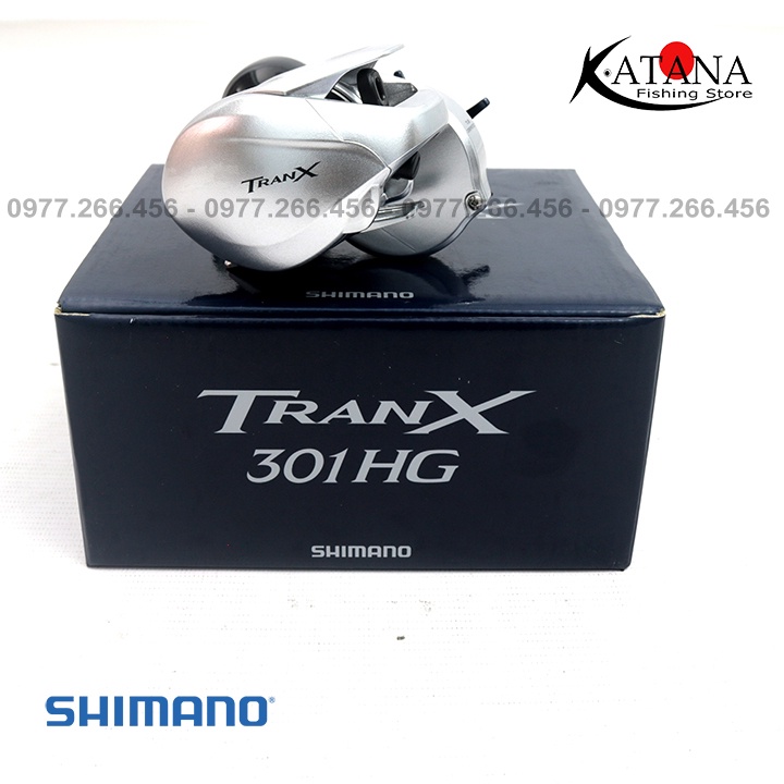 Máy Câu Shimano Grappler 301HG - TranX 301HG