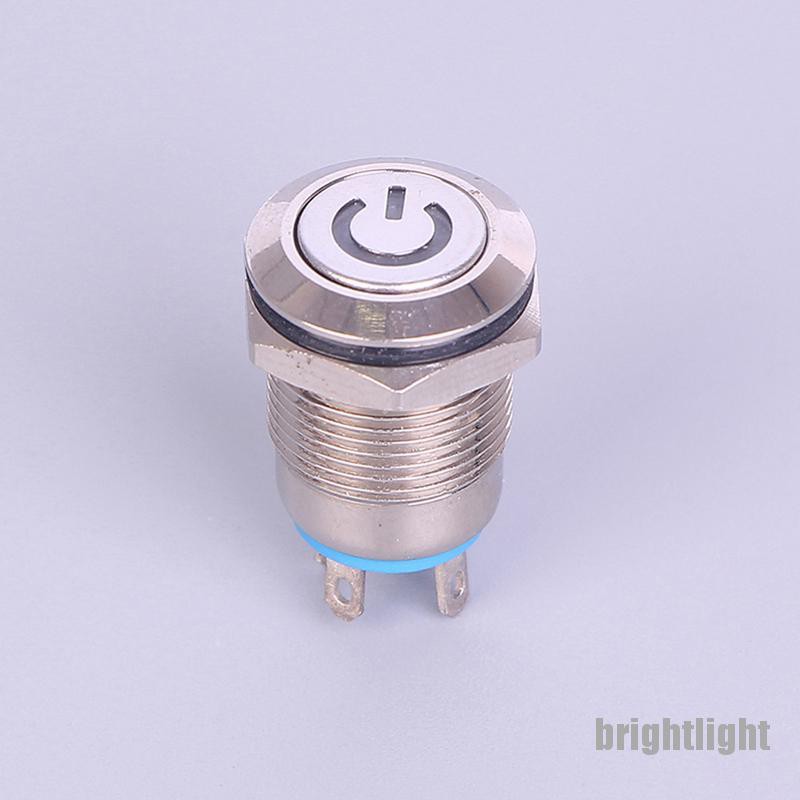 Công Tắc Nút Đèn Led 12mm 12v Chuyên Dụng