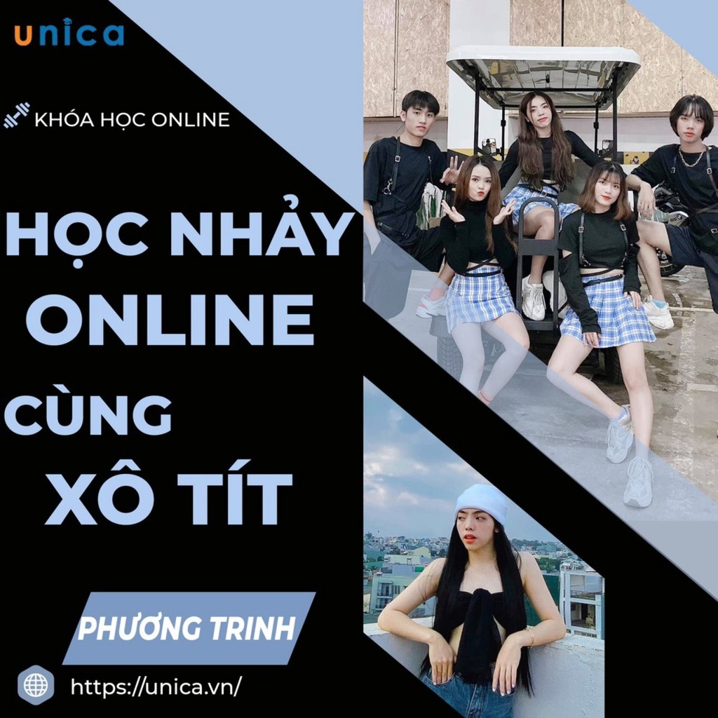 Toàn quốc- [E-voucher] FULL khóa Học nhảy Online cùng Xô Tít (Phương Trinh)