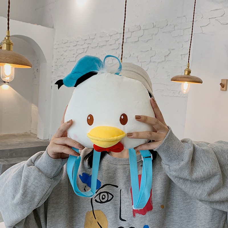 Ba lô nhồi bông hình hoạt hình dễ thương cho bé