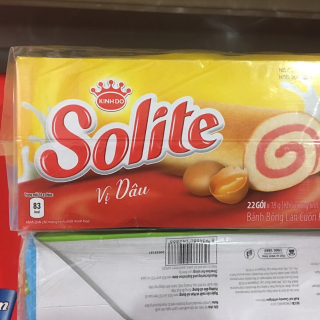 BÁNH BÔNG LAN SOLITE KINH ĐÔ 360g