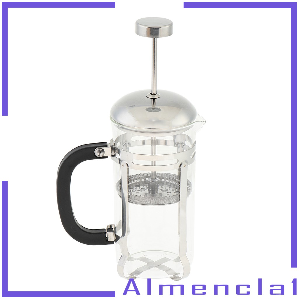 Máy pha cà phê kiểu Pháp bằng thủy tinh