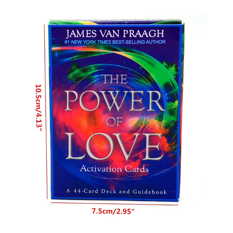 Bộ bài bói tarot The Power of Love Activation 44 thẻ thích hợp cho các trò chơi gia đình