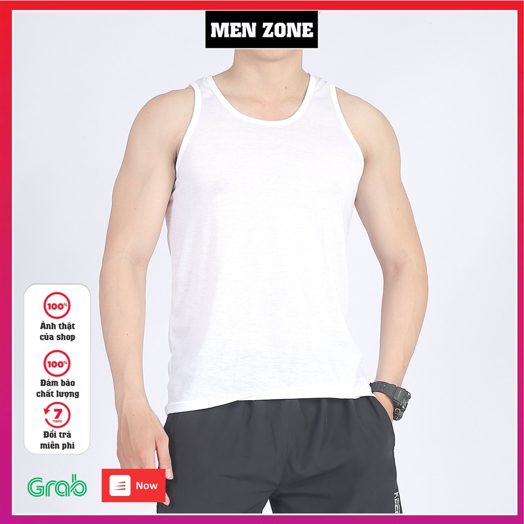 Áo May Ô Nam 3 Lỗ Vải Coton Mỏng Mát Mặc Lót Mặc Nhà [A3L]