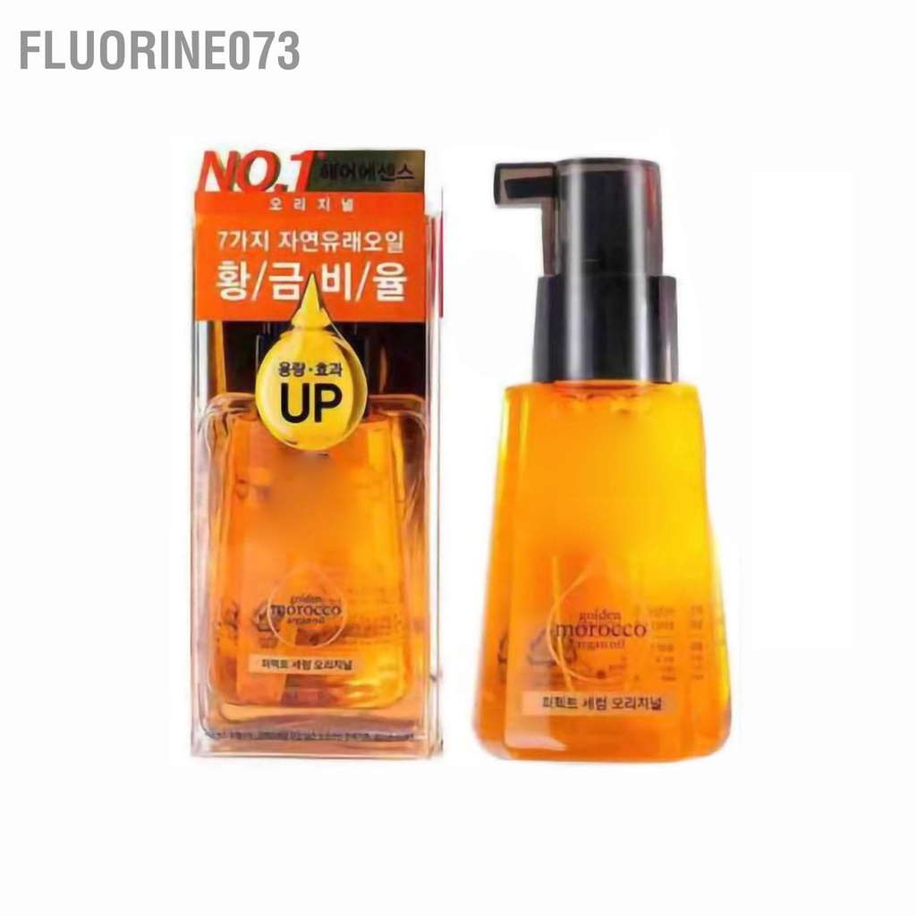 Fluorine073 Tinh Dầu Dưỡng Tóc Dịu Nhẹ Phục Hồi Hư Tổn Ẩm 80ml