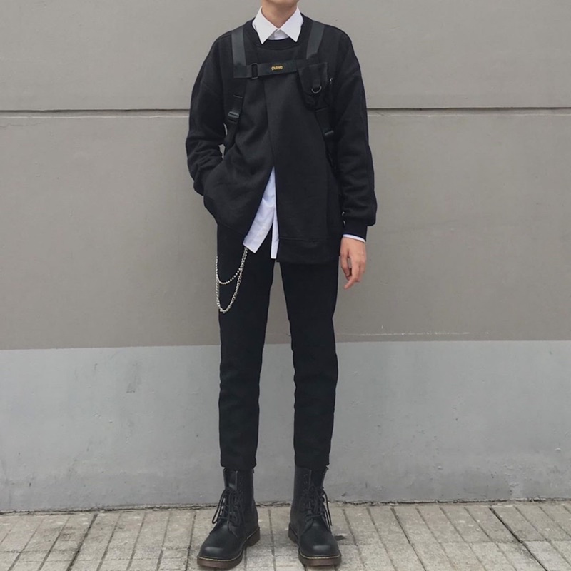 WINGS SWEATER - ÁO SWEATER XẺ TÀ 1OAK