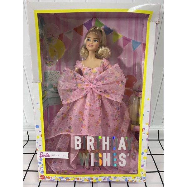 Búp bê Barbie birthday wish