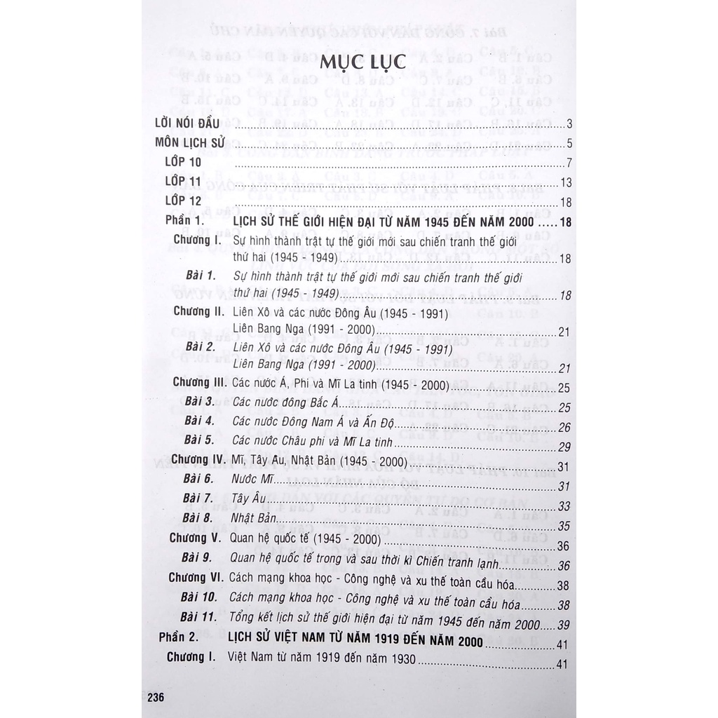 Sách Ôn Tập Luyện Thi Trắc Nghiệm - THPT Quốc Gia 2022: Lịch Sử - Địa Lí - GDCD