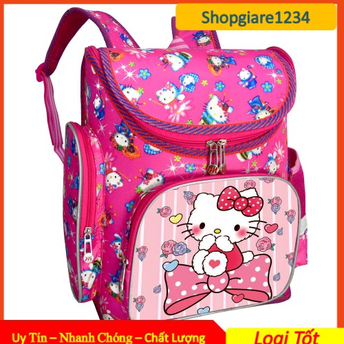 Balo chống gù lưng siêu đáng yêu cho bé gái