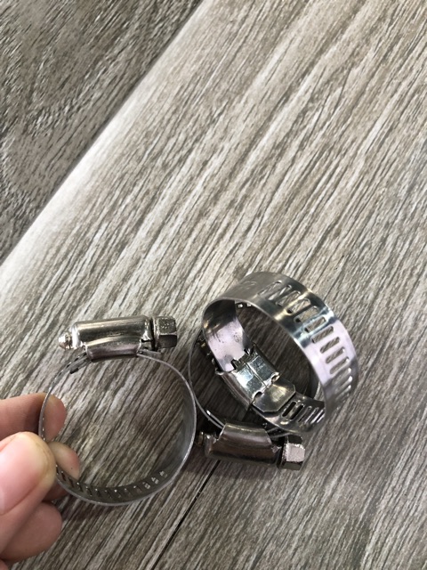 Sản phẩm gia đình làm: Combo 50 cái đai xiết I nốc,quai nhê I nốc cỡ 25-38mm