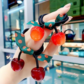 Combo 02 cột tóc cherry