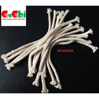 Bấc đốt đèn cồn dài 15 cm - Bộ 5 cái