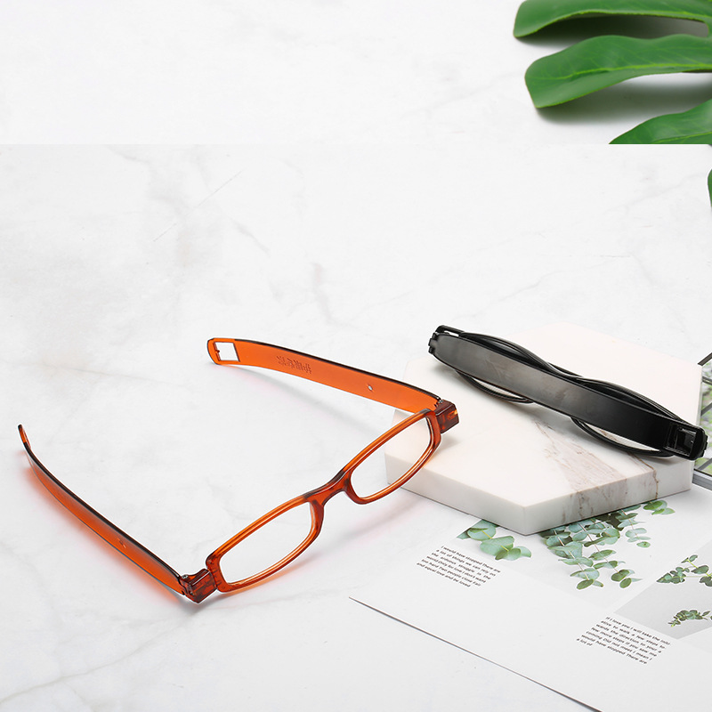 Mắt Kính Đọc Sách Có Thể Gấp Gọn Xoay 360 Độ
